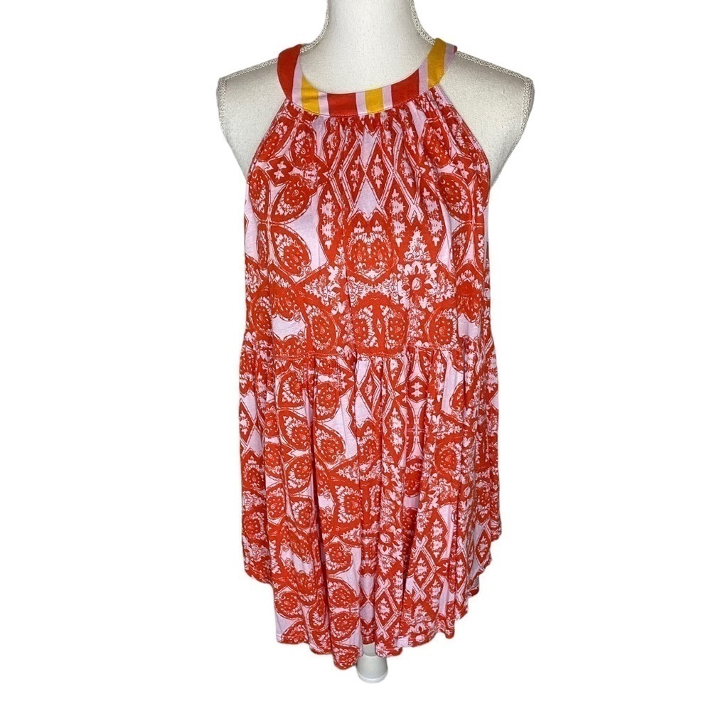 Free‎ People Mimi Sleeveless Halter Tunic Large